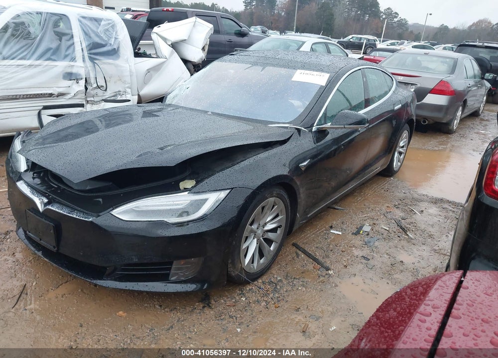 2017 TESLA MODEL S 60/75 VIN: 5YJSA1E12HF209637