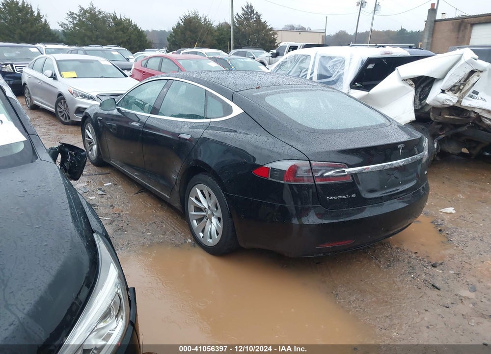 2017 TESLA MODEL S 60/75 VIN: 5YJSA1E12HF209637