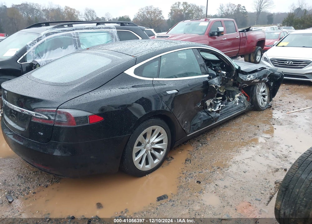 2017 TESLA MODEL S 60/75 VIN: 5YJSA1E12HF209637