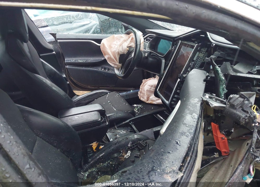 2017 TESLA MODEL S 60/75 VIN: 5YJSA1E12HF209637