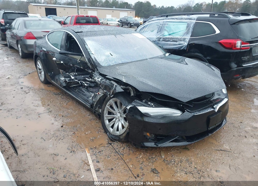 2017 TESLA MODEL S 60/75 VIN: 5YJSA1E12HF209637