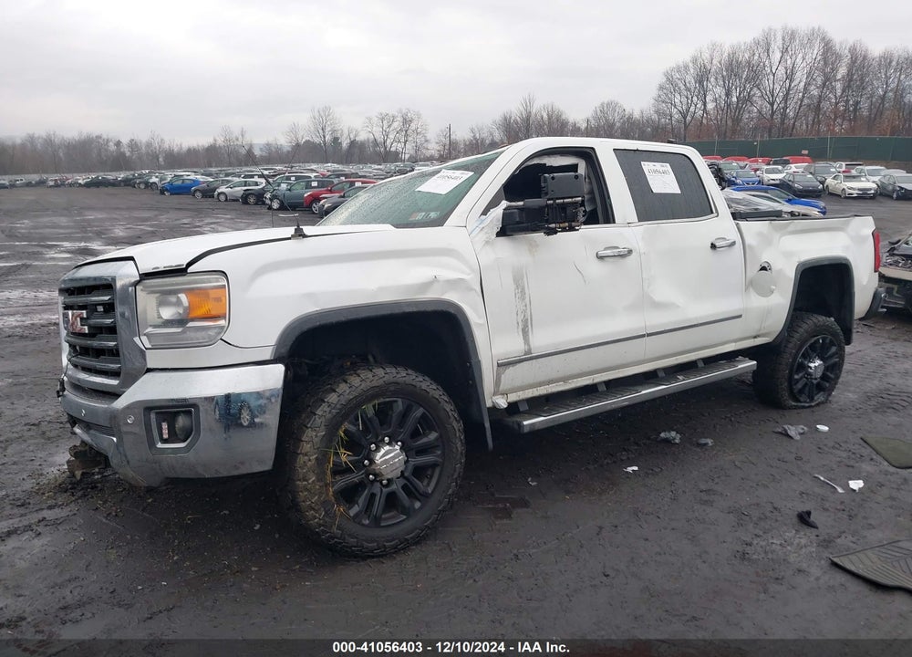 2015 GMC SIERRA 2500HD SLT VIN: 1GT12ZE87FF641346