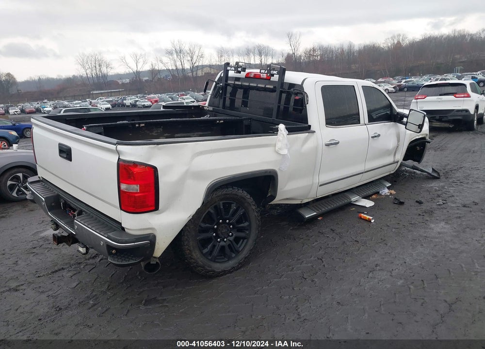 2015 GMC SIERRA 2500HD SLT VIN: 1GT12ZE87FF641346