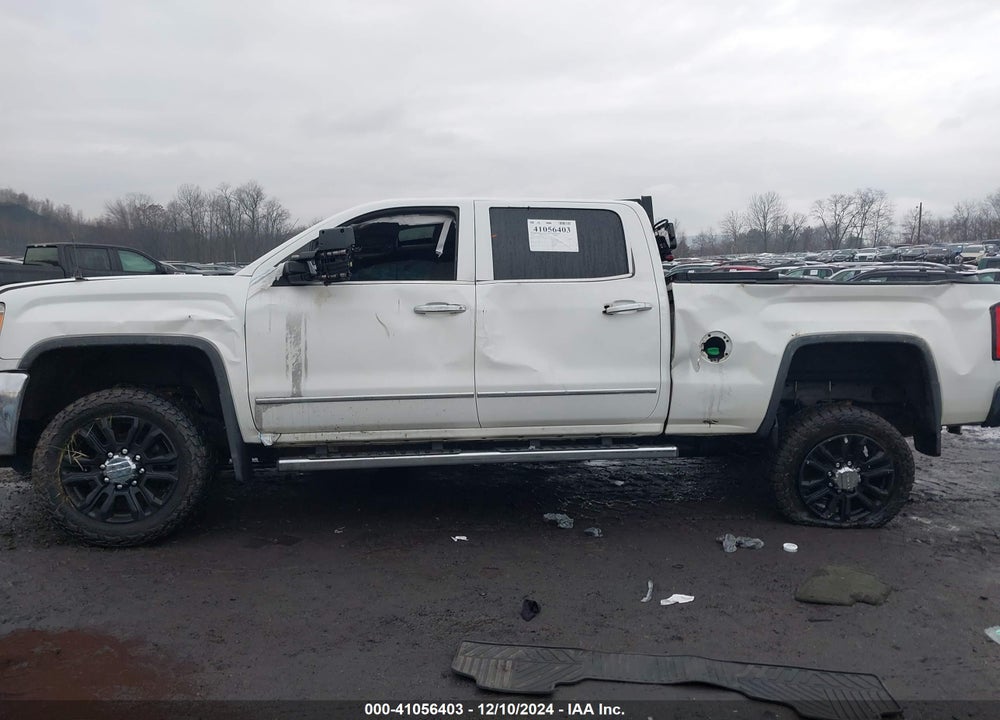 2015 GMC SIERRA 2500HD SLT VIN: 1GT12ZE87FF641346