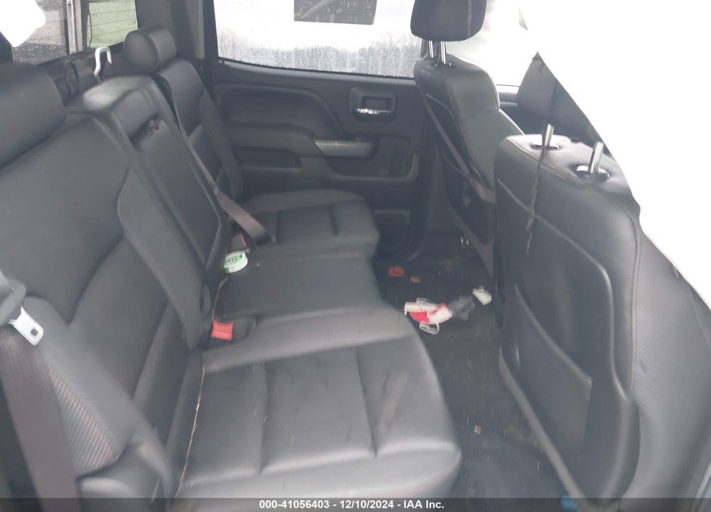 2015 GMC SIERRA 2500HD SLT VIN: 1GT12ZE87FF641346