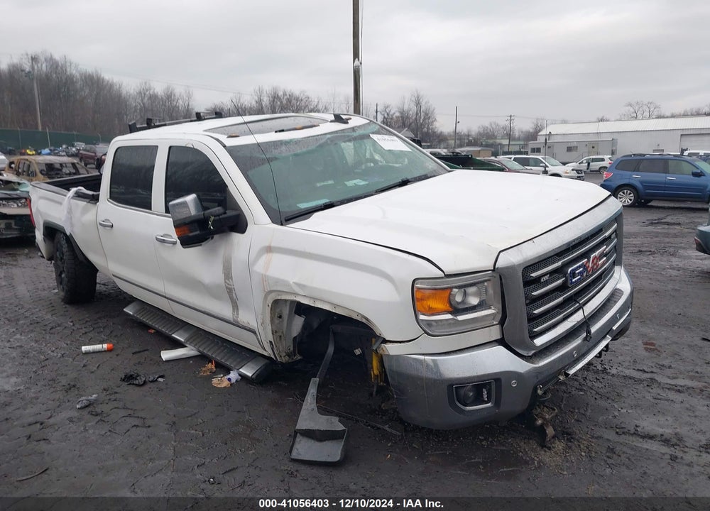 2015 GMC SIERRA 2500HD SLT VIN: 1GT12ZE87FF641346