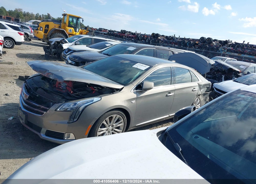 2019 CADILLAC XTS LUXURY VIN: 2G61M5S30K9139750