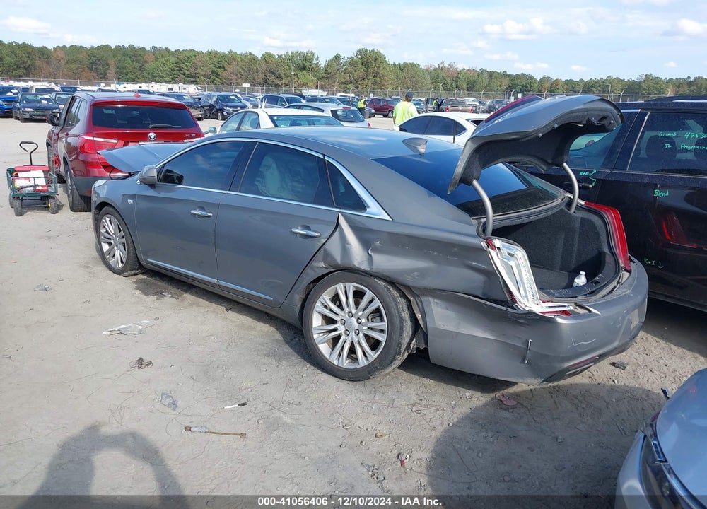 2019 CADILLAC XTS LUXURY VIN: 2G61M5S30K9139750