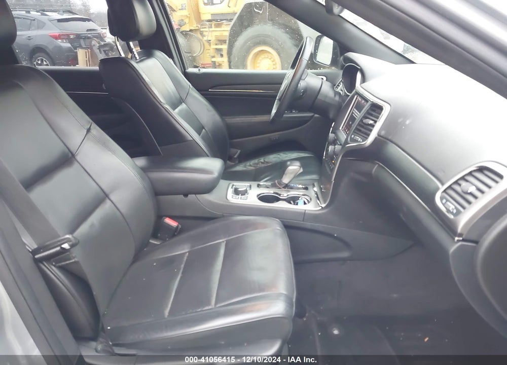 2018 JEEP GRAND CHEROKEE HIGH ALTITUDE 4X4 VIN: 1C4RJFCGXJC119545