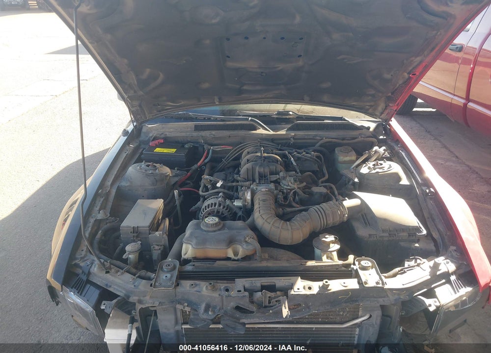2006 FORD MUSTANG V6 VIN: 1ZVHT84N765191584
