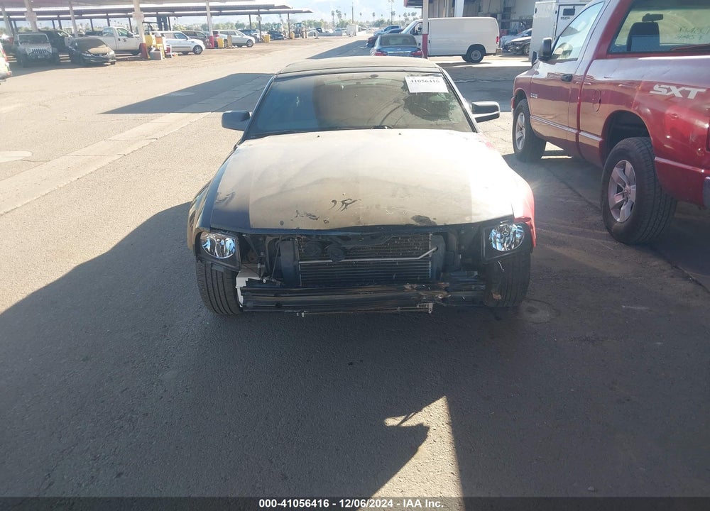 2006 FORD MUSTANG V6 VIN: 1ZVHT84N765191584