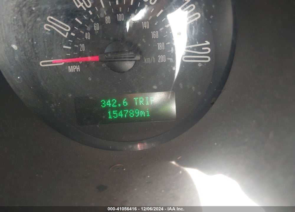 2006 FORD MUSTANG V6 VIN: 1ZVHT84N765191584