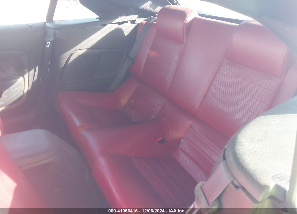 2006 FORD MUSTANG V6 VIN: 1ZVHT84N765191584