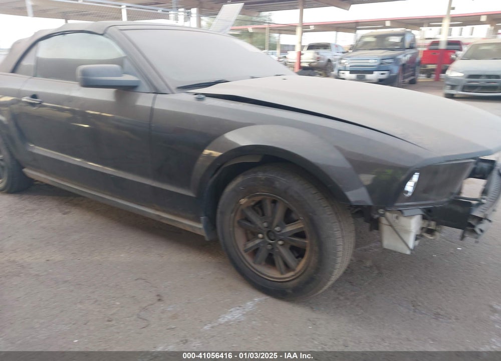 2006 FORD MUSTANG V6 VIN: 1ZVHT84N765191584