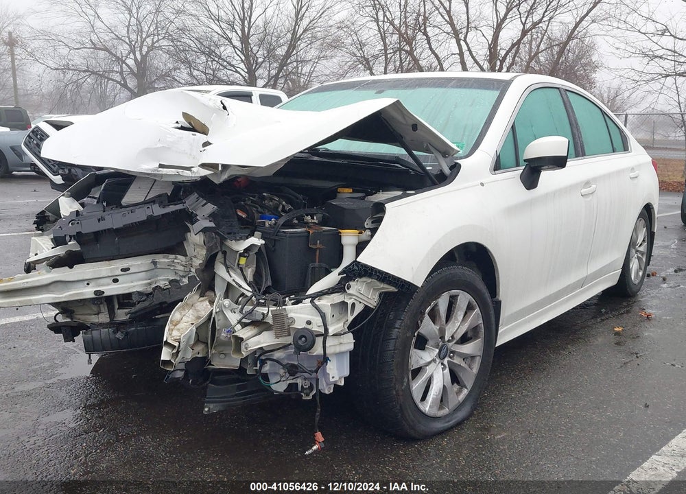 2016 SUBARU LEGACY 2.5I PREMIUM VIN: 4S3BNBE6XG3018890