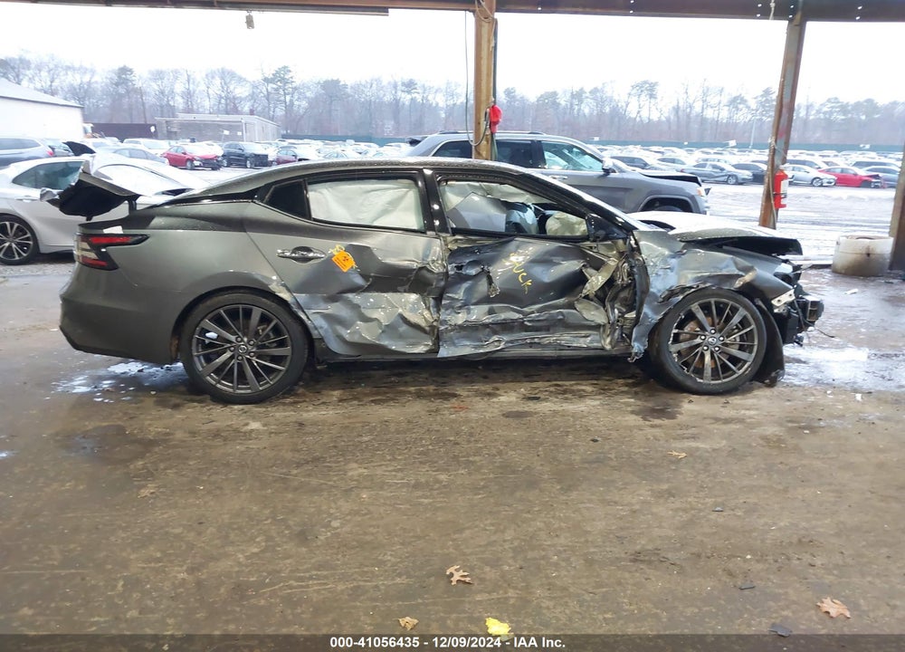2020 NISSAN MAXIMA PLATINUM XTRONIC CVT VIN: 1N4AA6FV0LC376746