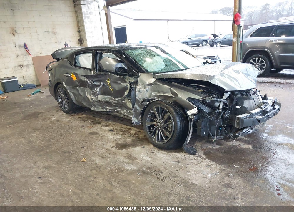 2020 NISSAN MAXIMA PLATINUM XTRONIC CVT VIN: 1N4AA6FV0LC376746