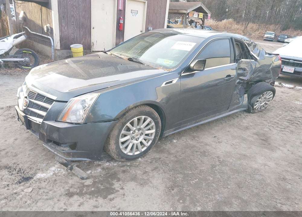 2011 CADILLAC CTS LUXURY VIN: 1G6DH5EY7B0109115