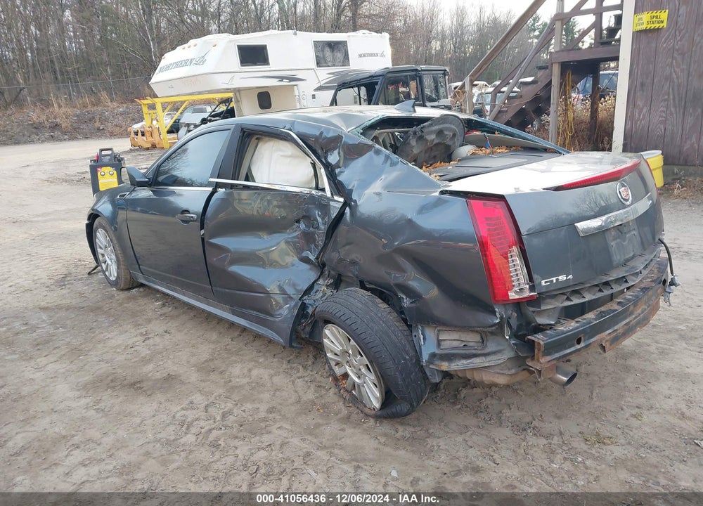 2011 CADILLAC CTS LUXURY VIN: 1G6DH5EY7B0109115
