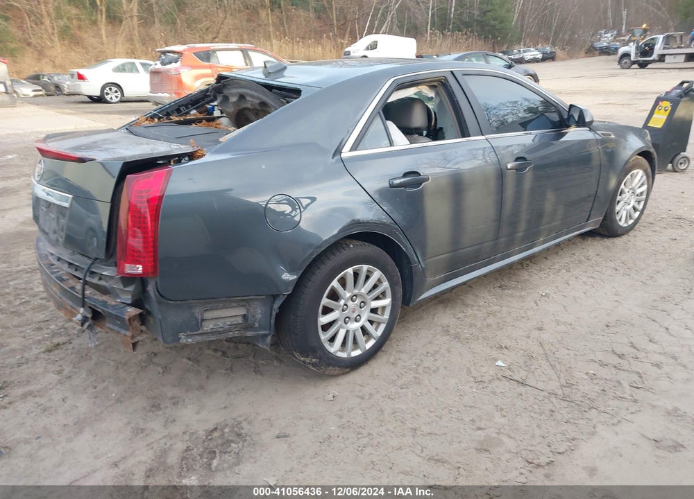 2011 CADILLAC CTS LUXURY VIN: 1G6DH5EY7B0109115