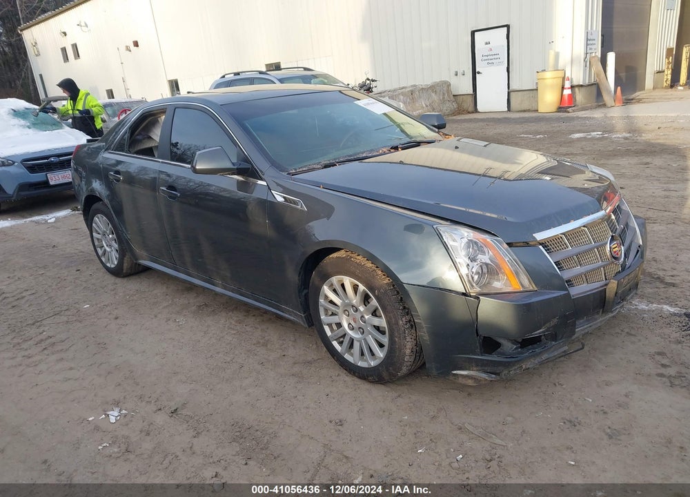 2011 CADILLAC CTS LUXURY VIN: 1G6DH5EY7B0109115