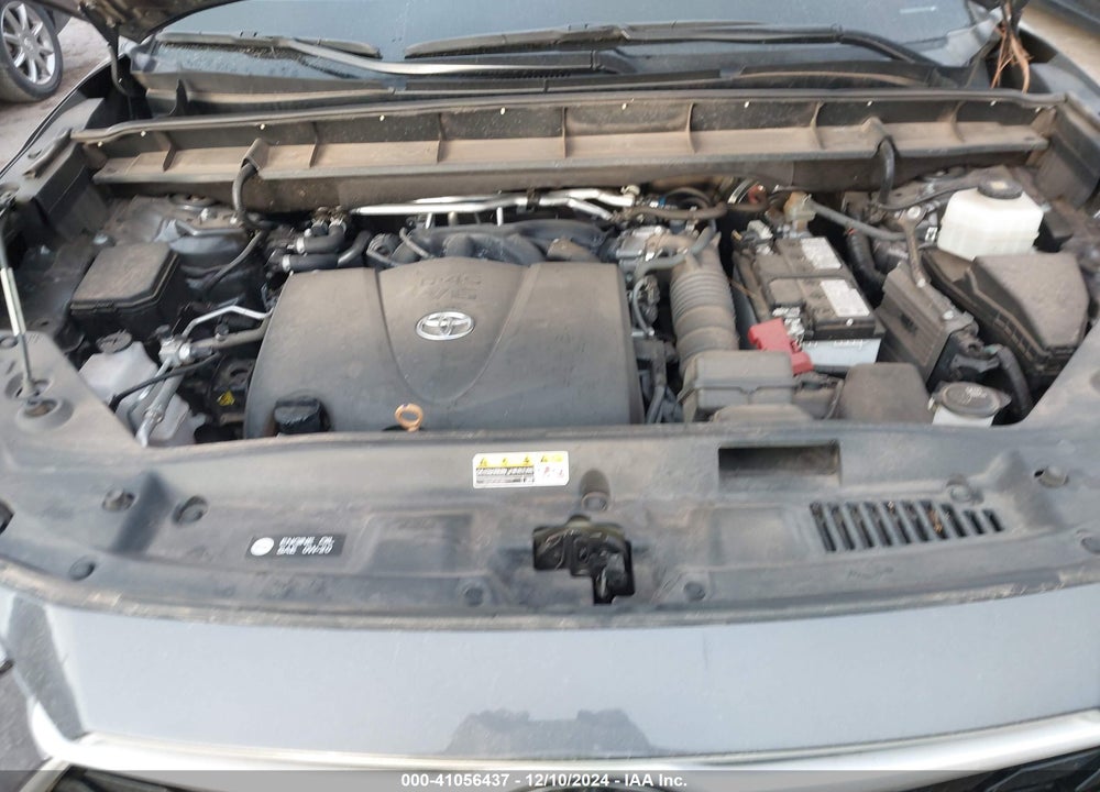 2021 TOYOTA HIGHLANDER VIN: 5TDGZRAH1MS089836