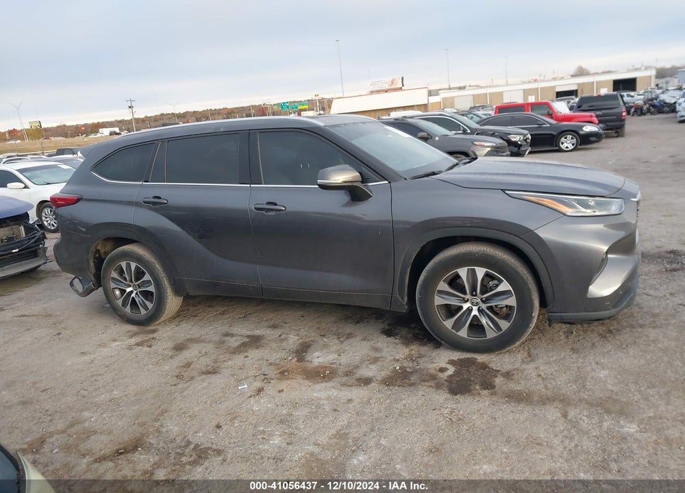 2021 TOYOTA HIGHLANDER VIN: 5TDGZRAH1MS089836