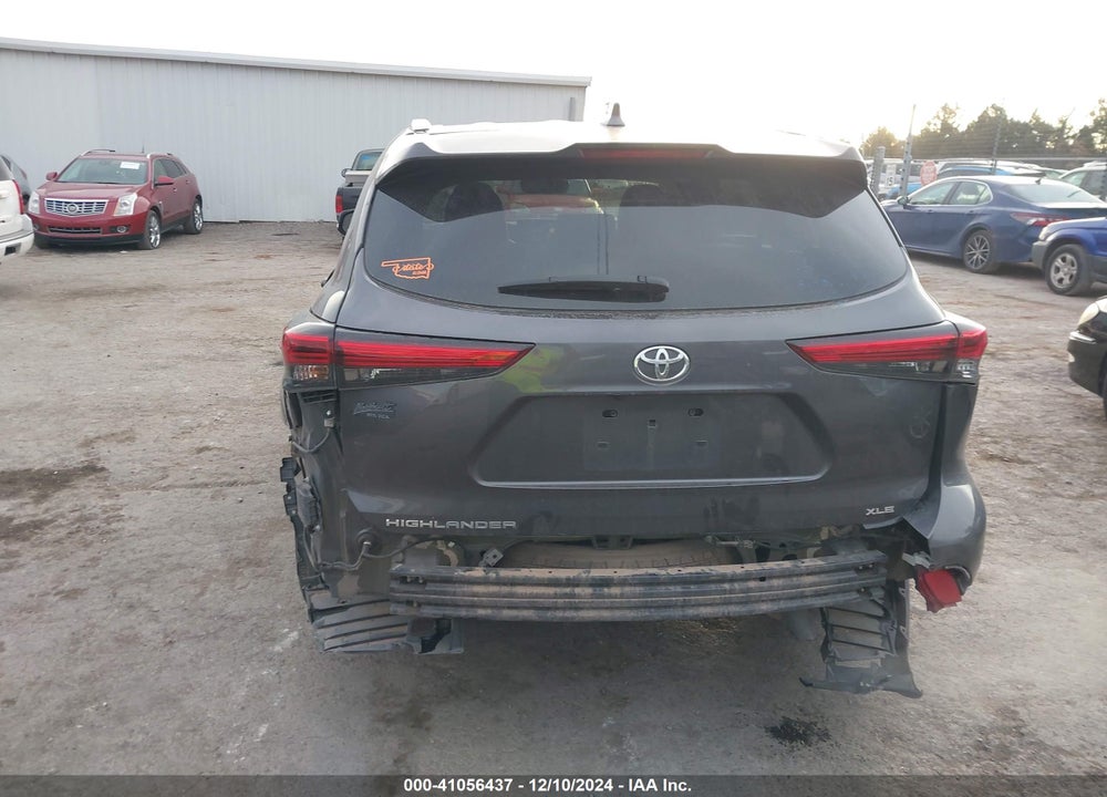 2021 TOYOTA HIGHLANDER VIN: 5TDGZRAH1MS089836
