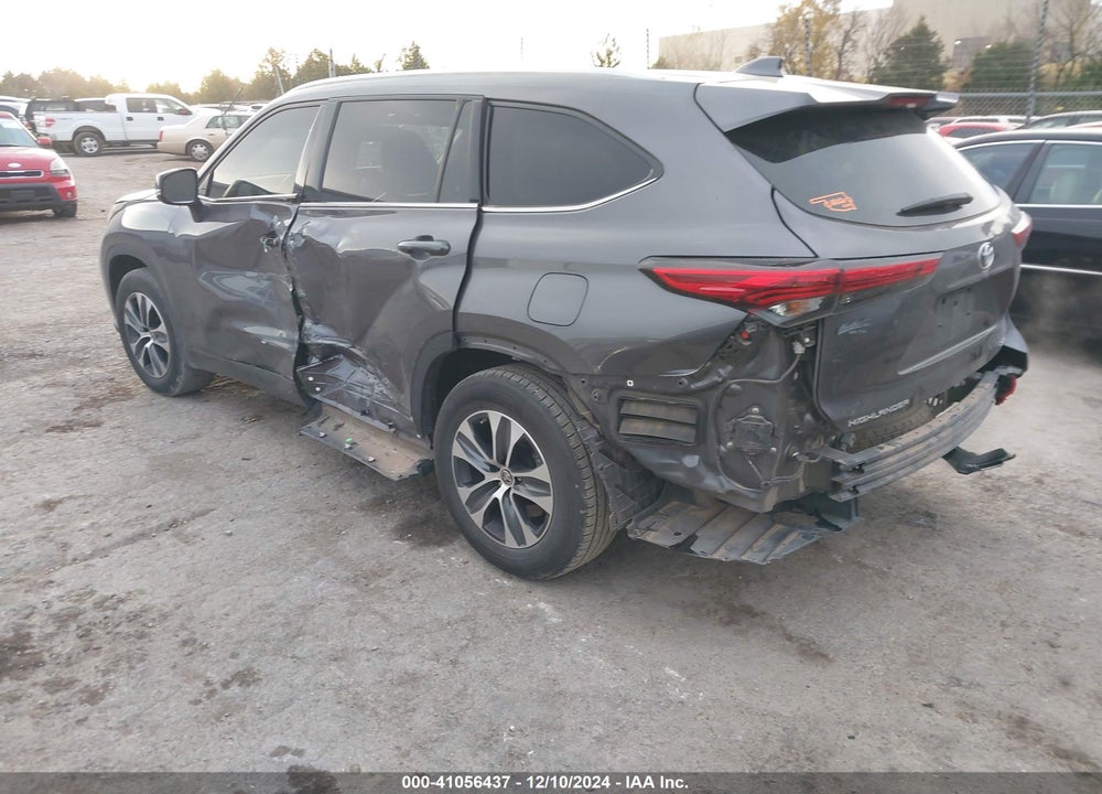 2021 TOYOTA HIGHLANDER VIN: 5TDGZRAH1MS089836