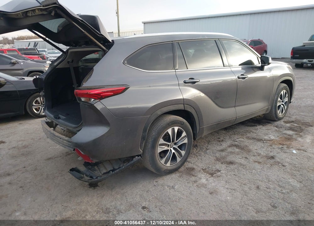 2021 TOYOTA HIGHLANDER VIN: 5TDGZRAH1MS089836