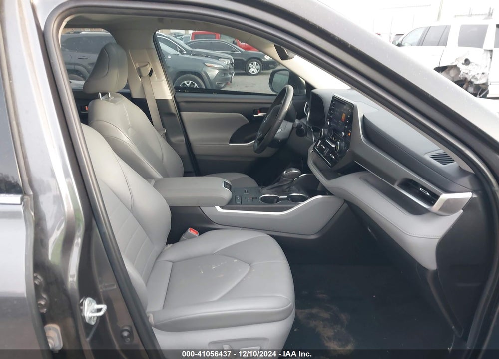 2021 TOYOTA HIGHLANDER VIN: 5TDGZRAH1MS089836
