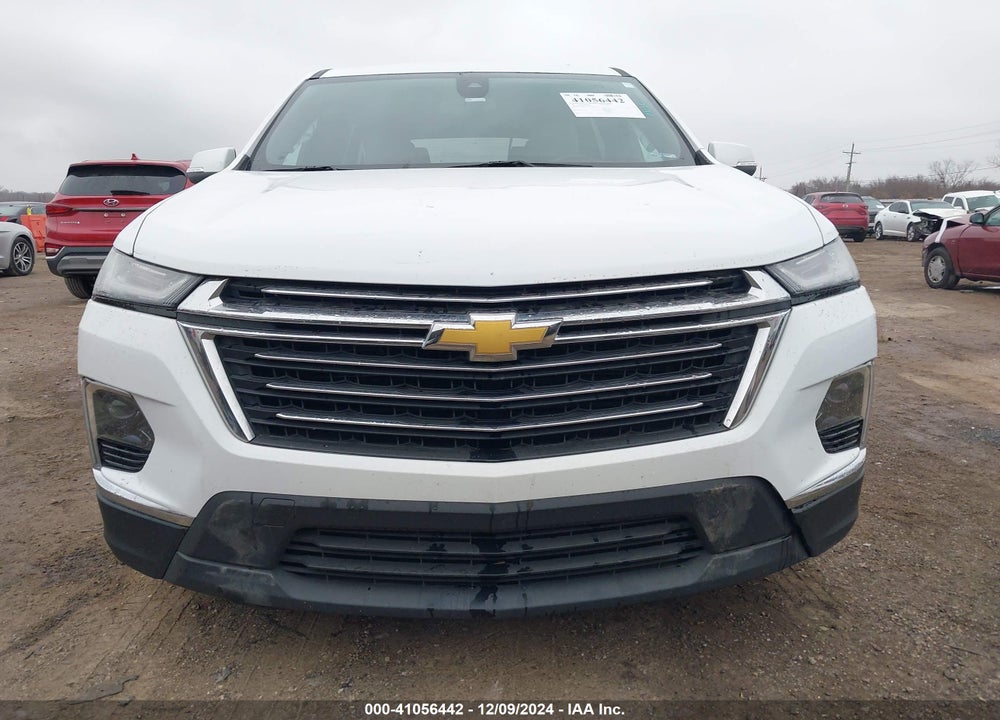 2022 CHEVROLET TRAVERSE VIN: 1GNERGKW8NJ139405