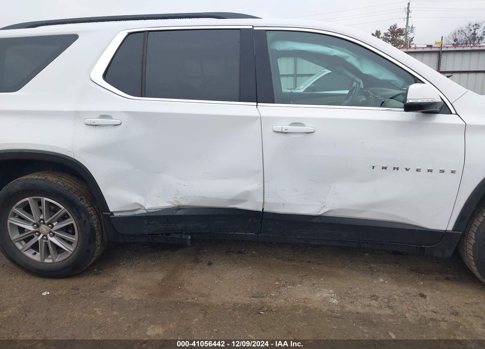 2022 CHEVROLET TRAVERSE VIN: 1GNERGKW8NJ139405