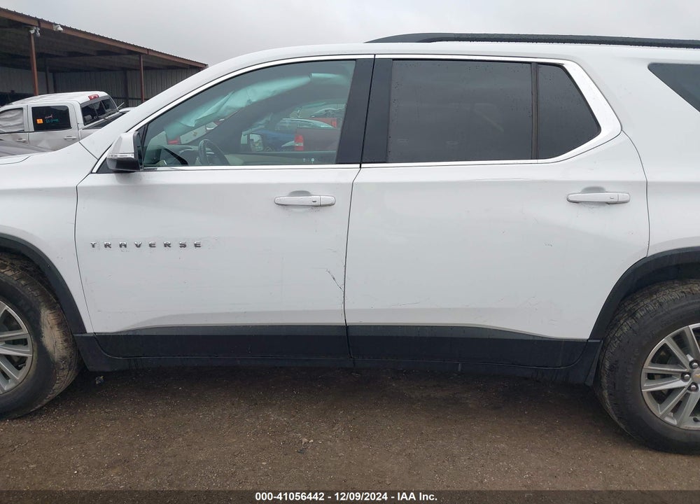 2022 CHEVROLET TRAVERSE VIN: 1GNERGKW8NJ139405