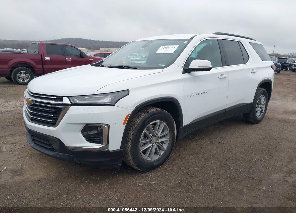 2022 CHEVROLET TRAVERSE VIN: 1GNERGKW8NJ139405