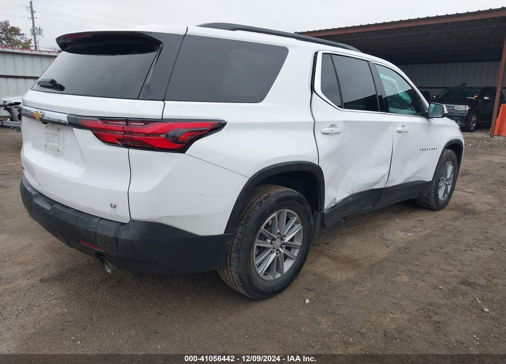2022 CHEVROLET TRAVERSE VIN: 1GNERGKW8NJ139405