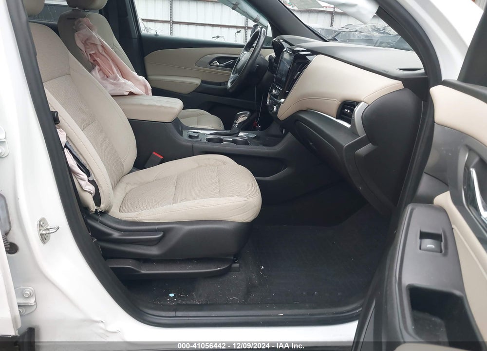 2022 CHEVROLET TRAVERSE VIN: 1GNERGKW8NJ139405