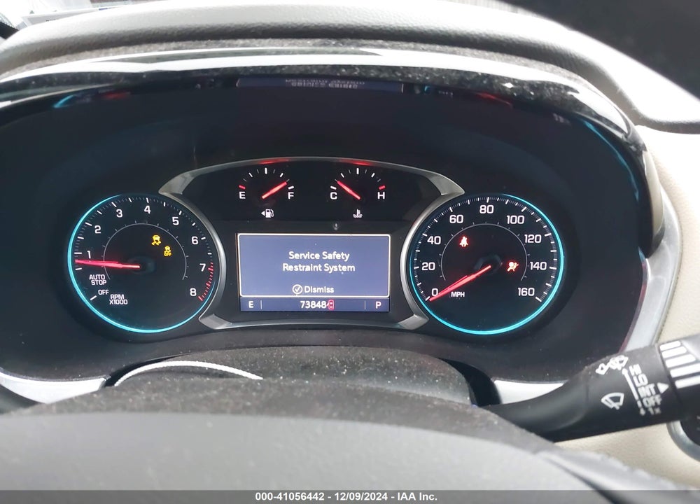 2022 CHEVROLET TRAVERSE VIN: 1GNERGKW8NJ139405