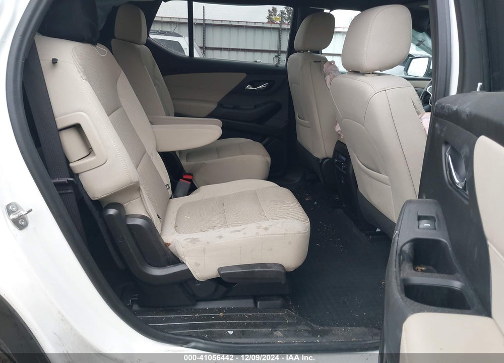 2022 CHEVROLET TRAVERSE VIN: 1GNERGKW8NJ139405