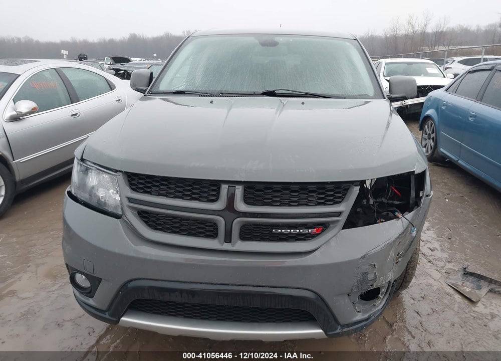 2019 DODGE JOURNEY GT AWD VIN: 3C4PDDEG0KT837126