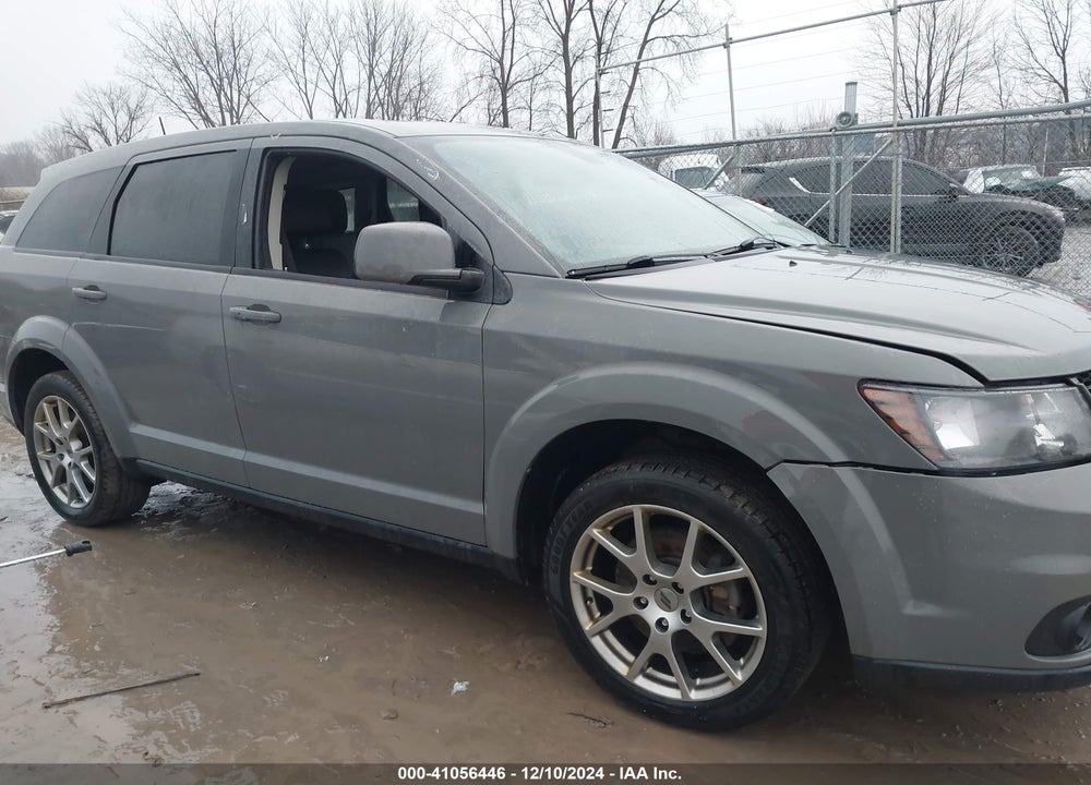 2019 DODGE JOURNEY GT AWD VIN: 3C4PDDEG0KT837126