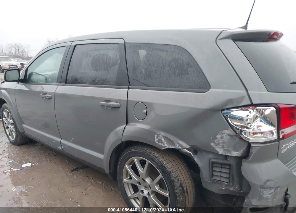 2019 DODGE JOURNEY GT AWD VIN: 3C4PDDEG0KT837126