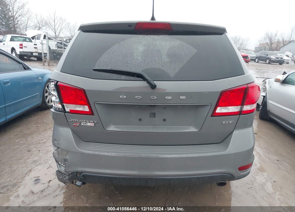 2019 DODGE JOURNEY GT AWD VIN: 3C4PDDEG0KT837126