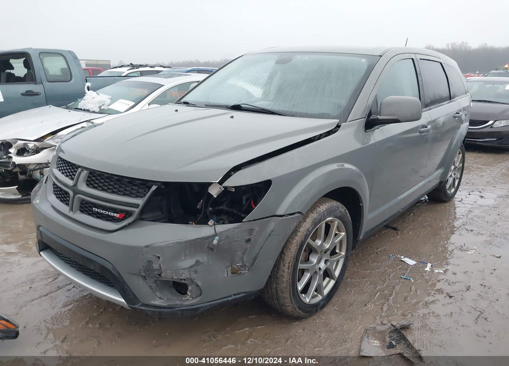 2019 DODGE JOURNEY GT AWD VIN: 3C4PDDEG0KT837126