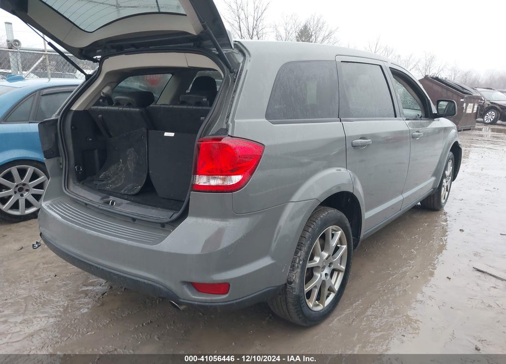 2019 DODGE JOURNEY GT AWD VIN: 3C4PDDEG0KT837126