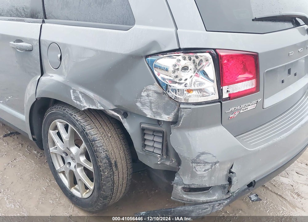 2019 DODGE JOURNEY GT AWD VIN: 3C4PDDEG0KT837126
