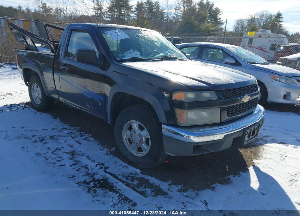 2006 CHEVROLET COLORADO LS VIN: 1GCCS148868169366
