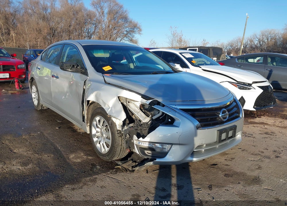 2015 NISSAN ALTIMA 2.5/2.5 S/2.5 SL/2.5 SV VIN: 1N4AL3APXFN372097