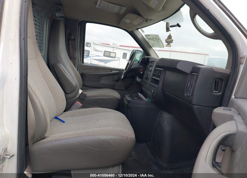 2010 GMC SAVANA 2500 WORK VAN VIN: 1GTZGGBA6A1132337