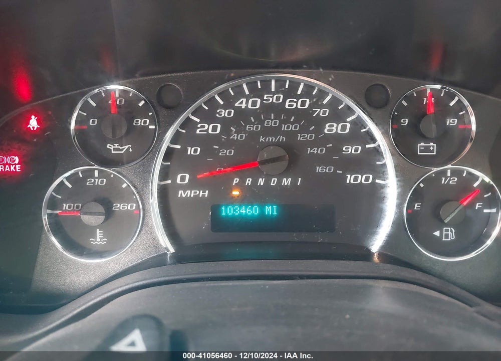 2010 GMC SAVANA 2500 WORK VAN VIN: 1GTZGGBA6A1132337